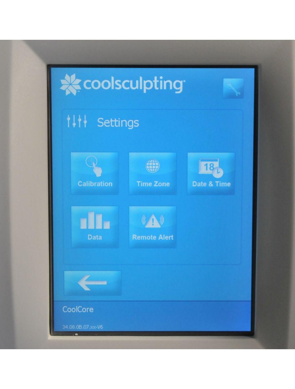 2014 Zeltiq CoolSculpting Body Contour Cool Sculpting Cryolipolyse 5 Handpieces Zeltiq
