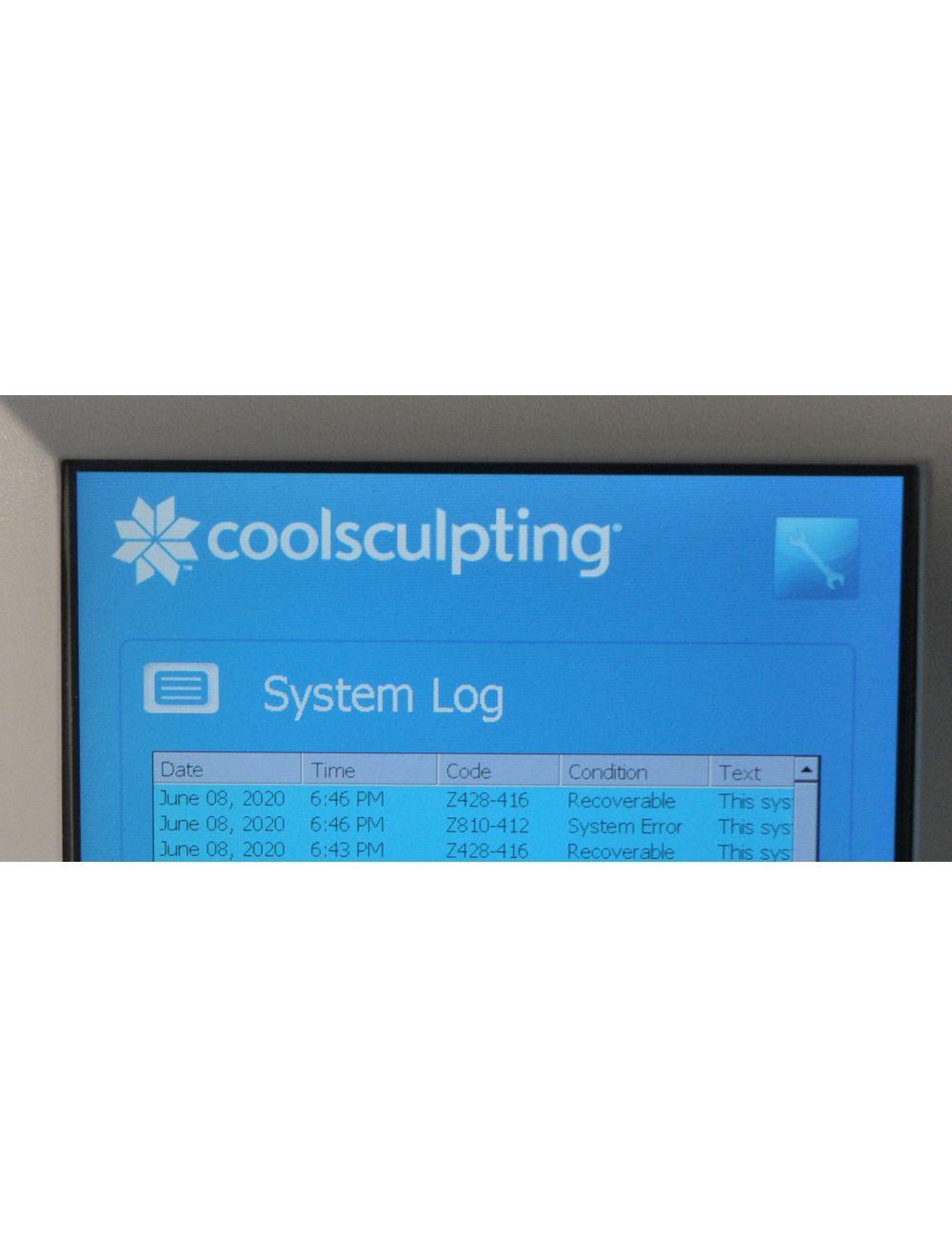 2014 Zeltiq CoolSculpting Body Contour Cool Sculpting Cryolipolyse 5 Handpieces Zeltiq