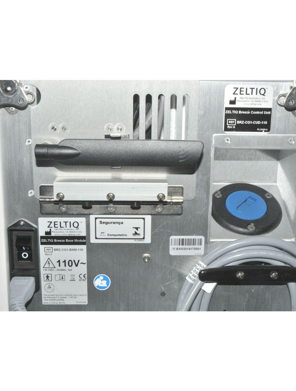 2014 Zeltiq CoolSculpting Body Contour Cool Sculpting Cryolipolyse 5 Handpieces Zeltiq