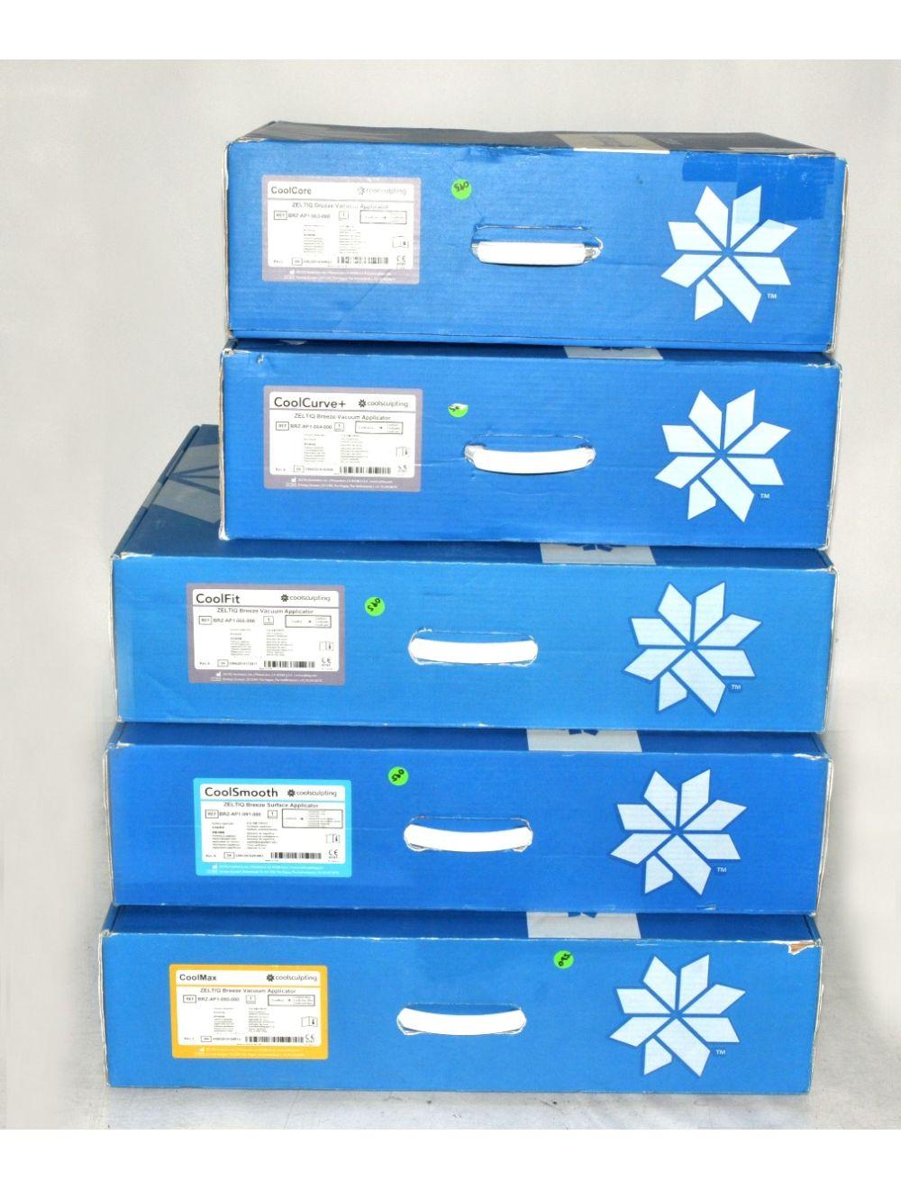 2014 Zeltiq CoolSculpting Body Contour Cool Sculpting Cryolipolyse 5 Handpieces Zeltiq