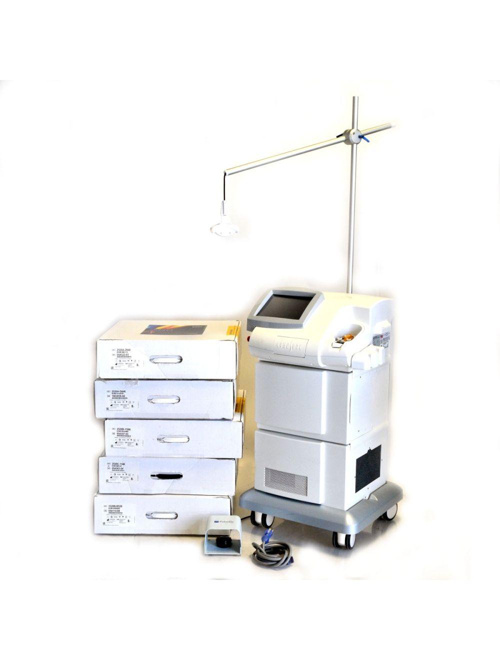 2017 Cynosure ICON Cosmetic IPL Laser 5 Handpieces Palomar Skin Resurfacing Acne Palomar