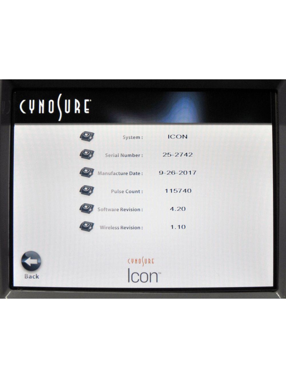 2017 Cynosure ICON Cosmetic IPL Laser 5 Handpieces Palomar Skin Resurfacing Acne Palomar