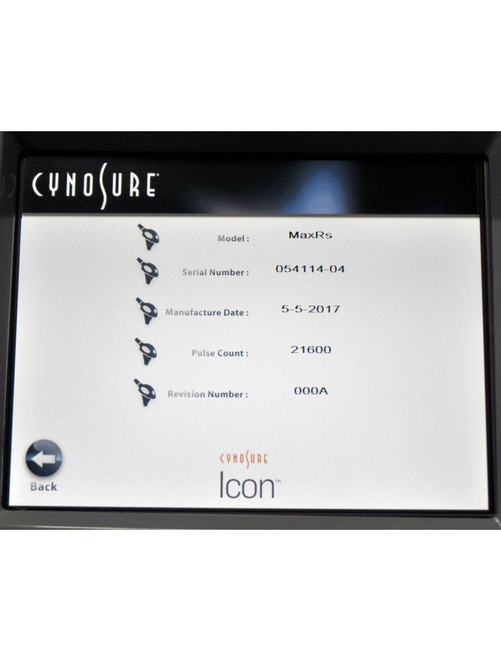 2017 Cynosure ICON Cosmetic IPL Laser 5 Handpieces Palomar Skin Resurfacing Acne Palomar