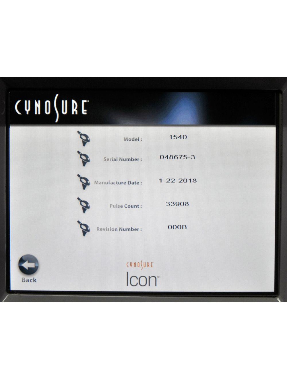 2017 Cynosure ICON Cosmetic IPL Laser 5 Handpieces Palomar Skin Resurfacing Acne Palomar