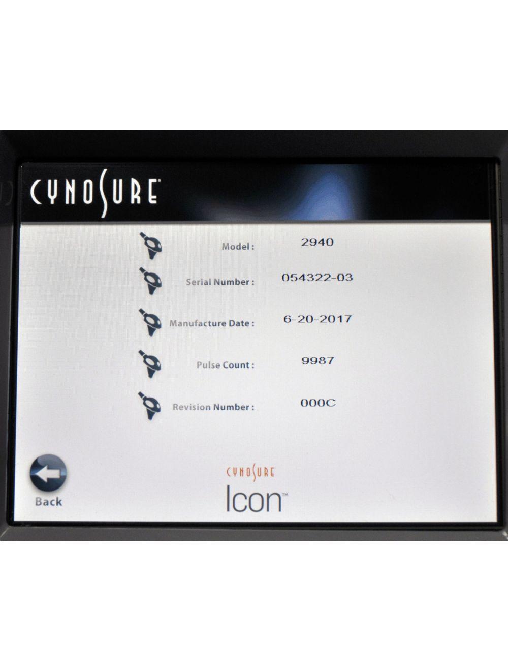 2017 Cynosure ICON Cosmetic IPL Laser 5 Handpieces Palomar Skin Resurfacing Acne Palomar