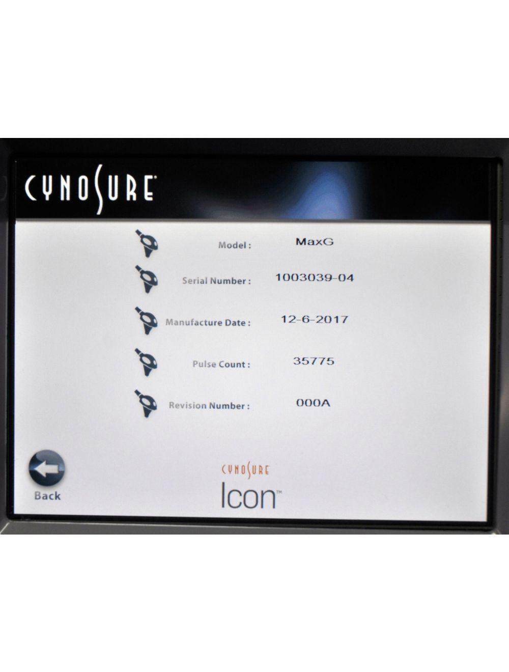 2017 Cynosure ICON Cosmetic IPL Laser 5 Handpieces Palomar Skin Resurfacing Acne Palomar