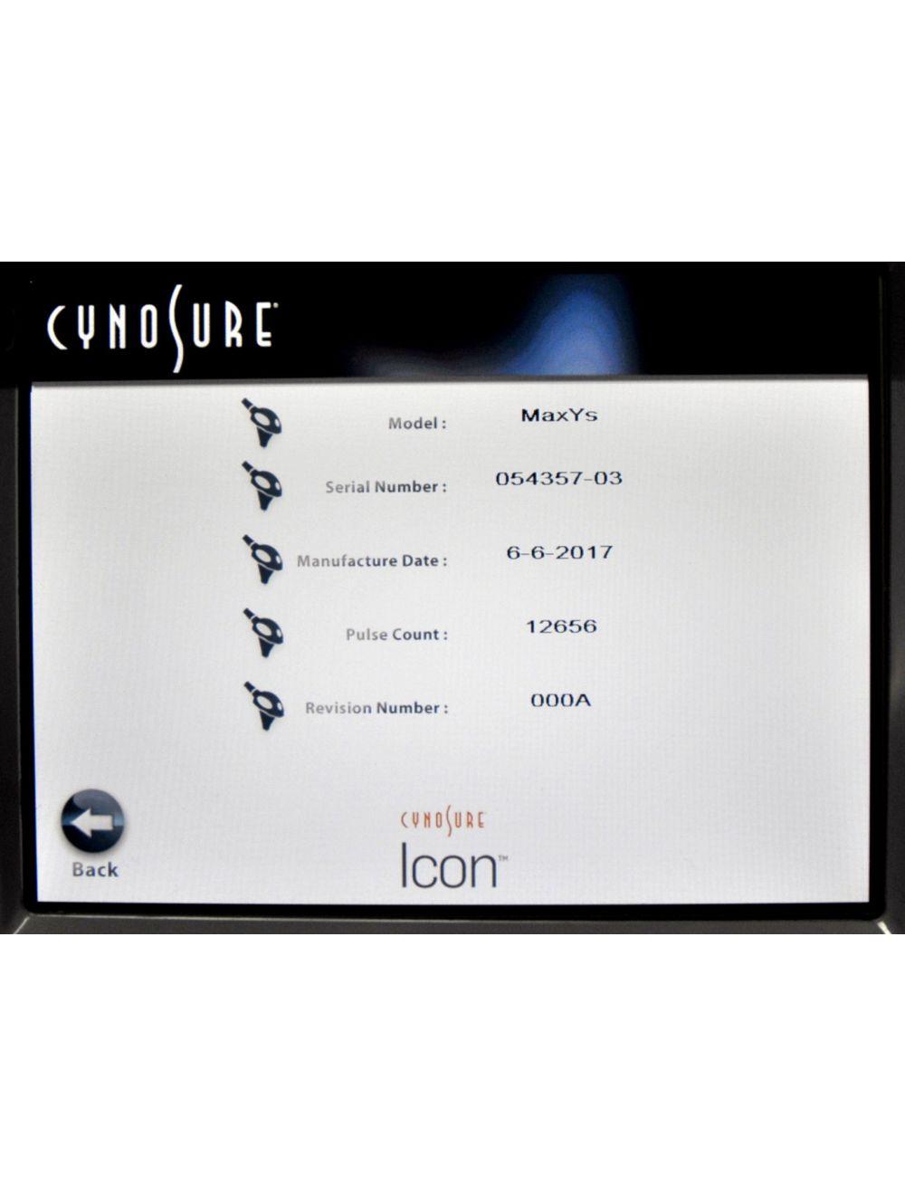 2017 Cynosure ICON Cosmetic IPL Laser 5 Handpieces Palomar Skin Resurfacing Acne Palomar