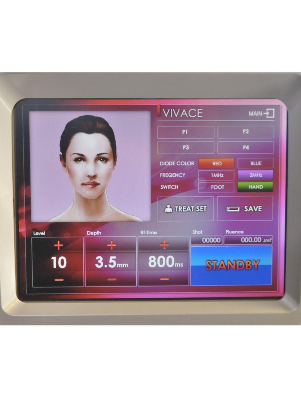 2018 Vivace Fractional RF Microneedling Wrinkle Skin Tightening Radio Frequency Sol International Medical