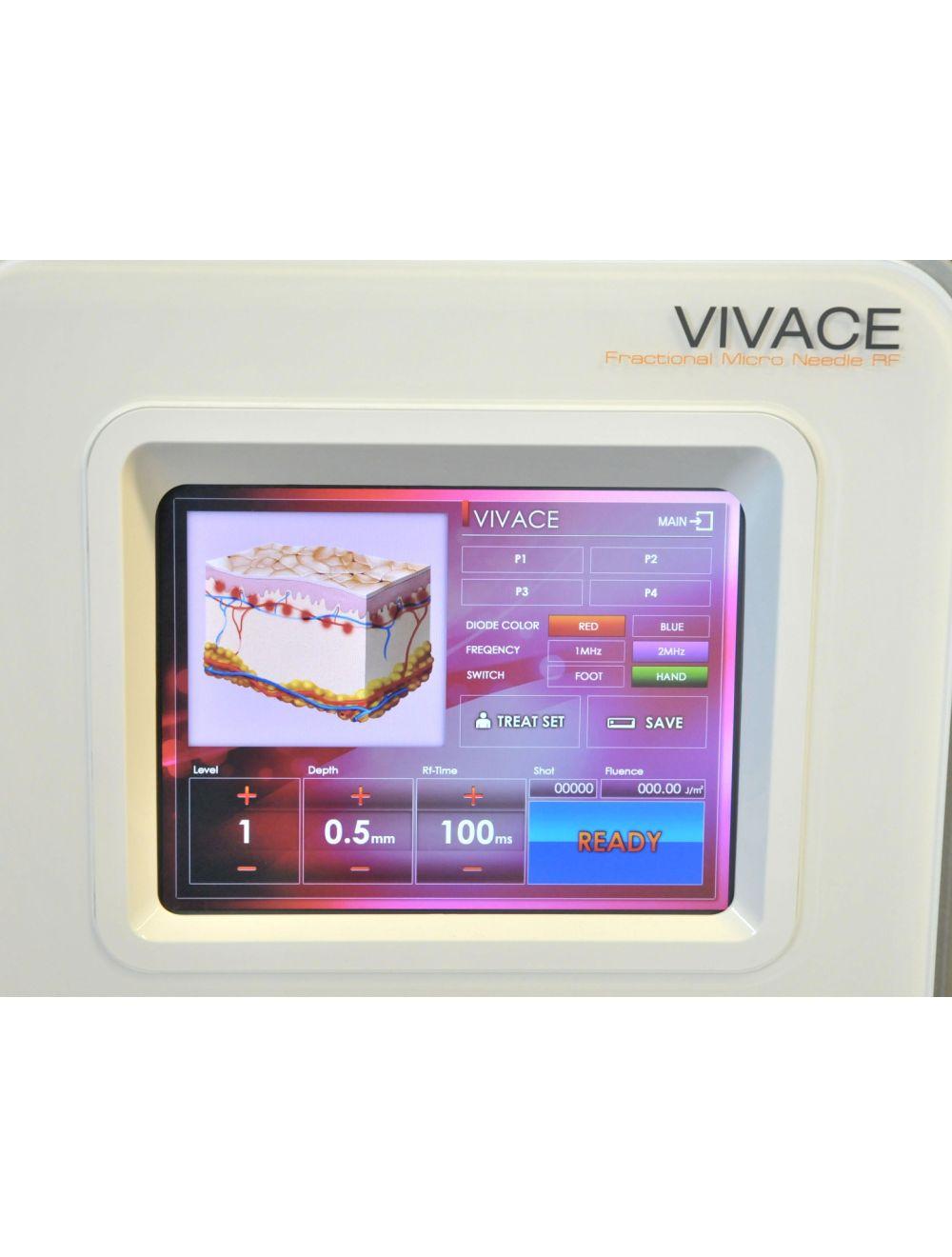 2018 Vivace Fractional RF Microneedling Wrinkle Skin Tightening Radio Frequency Sol International Medical