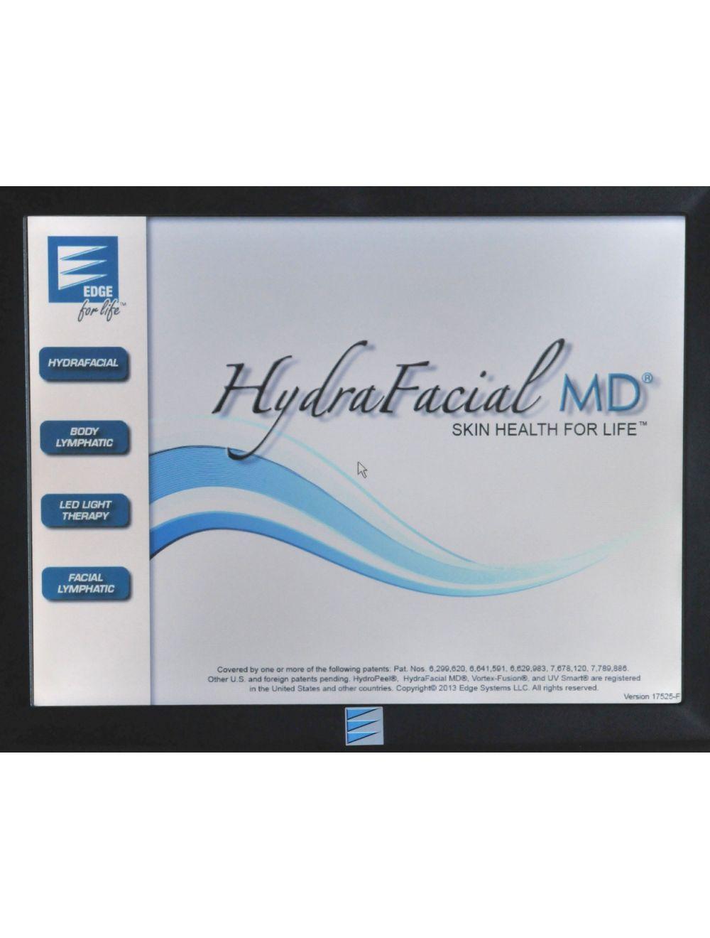 2014 Edge Systems Hydrafacial MD Dermabrasion Skin Therapy Detoxify Hydra Facial Hydrafacial
