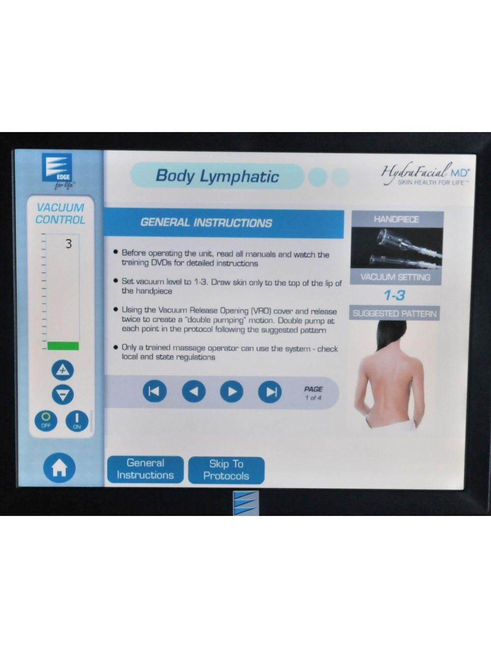 2014 Edge Systems Hydrafacial MD Dermabrasion Skin Therapy Detoxify Hydra Facial Hydrafacial