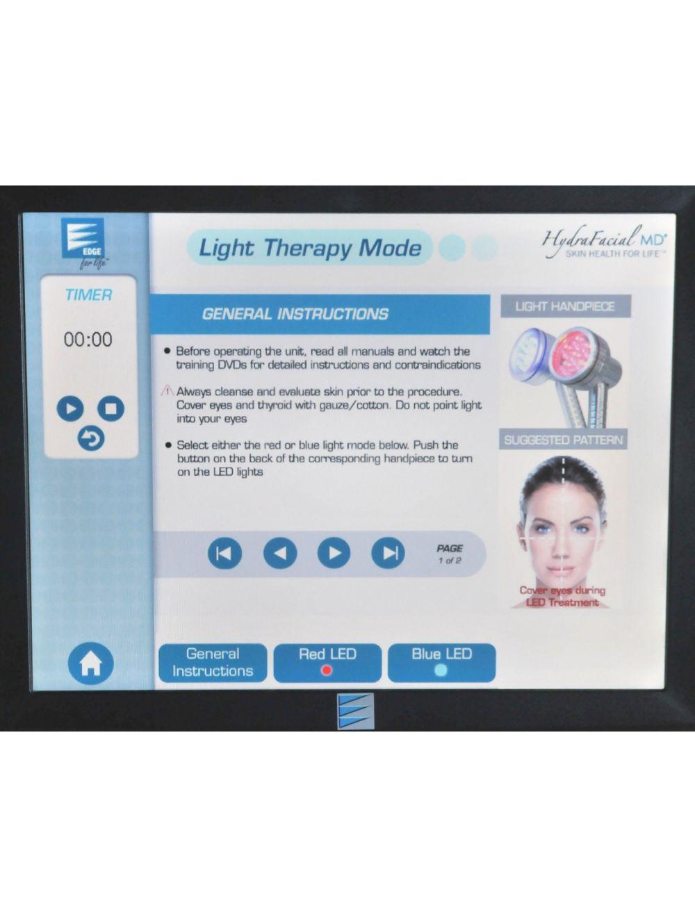 2014 Edge Systems Hydrafacial MD Dermabrasion Skin Therapy Detoxify Hydra Facial Hydrafacial