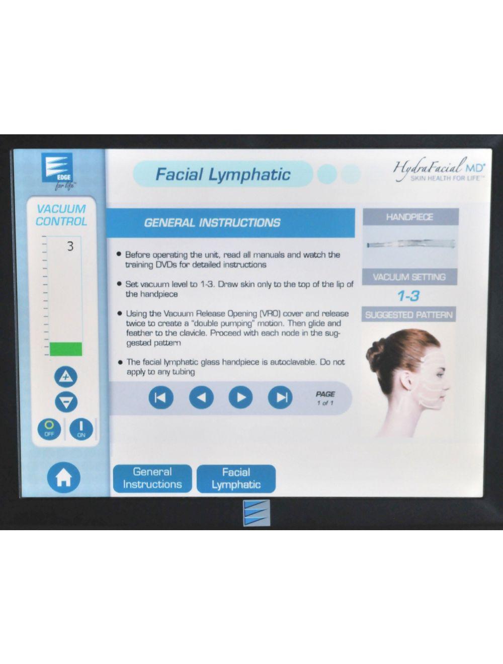 2014 Edge Systems Hydrafacial MD Dermabrasion Skin Therapy Detoxify Hydra Facial Hydrafacial