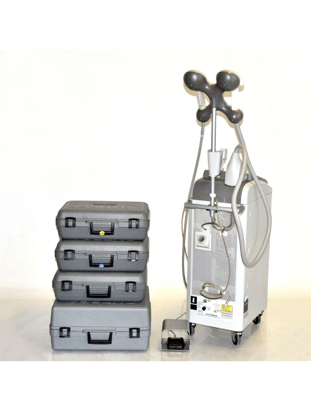 2008 Cutera XEO IPL Laser Nd YAG 1064 Prowave LX Limelight Hair Removal LOADED! Cutera