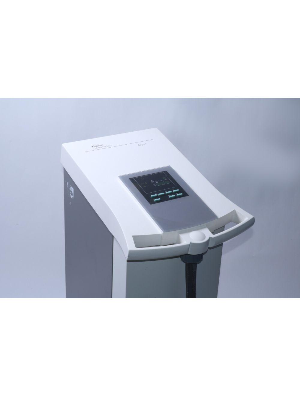 Zimmer Elektromedizin Cryo 5 Cold Air Patient Chiller -29°F / -35°C Skin Cooling Sol International Medical