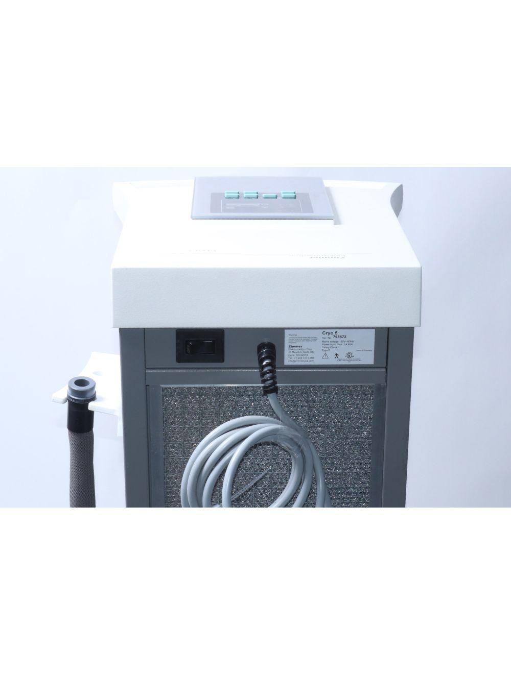 Zimmer Elektromedizin Cryo 5 Cold Air Patient Chiller -29°F / -35°C Skin Cooling Sol International Medical