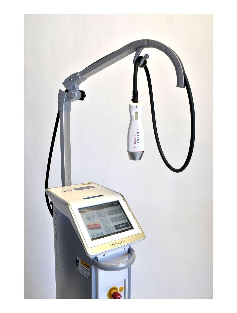 2018 Lutronic Infini Radiofrequency Fractional Microneedle Skin Rejuvenation RF Lutronic