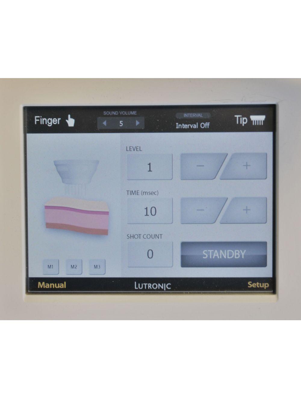 2018 Lutronic Infini Radiofrequency Fractional Microneedle Skin Rejuvenation RF Lutronic