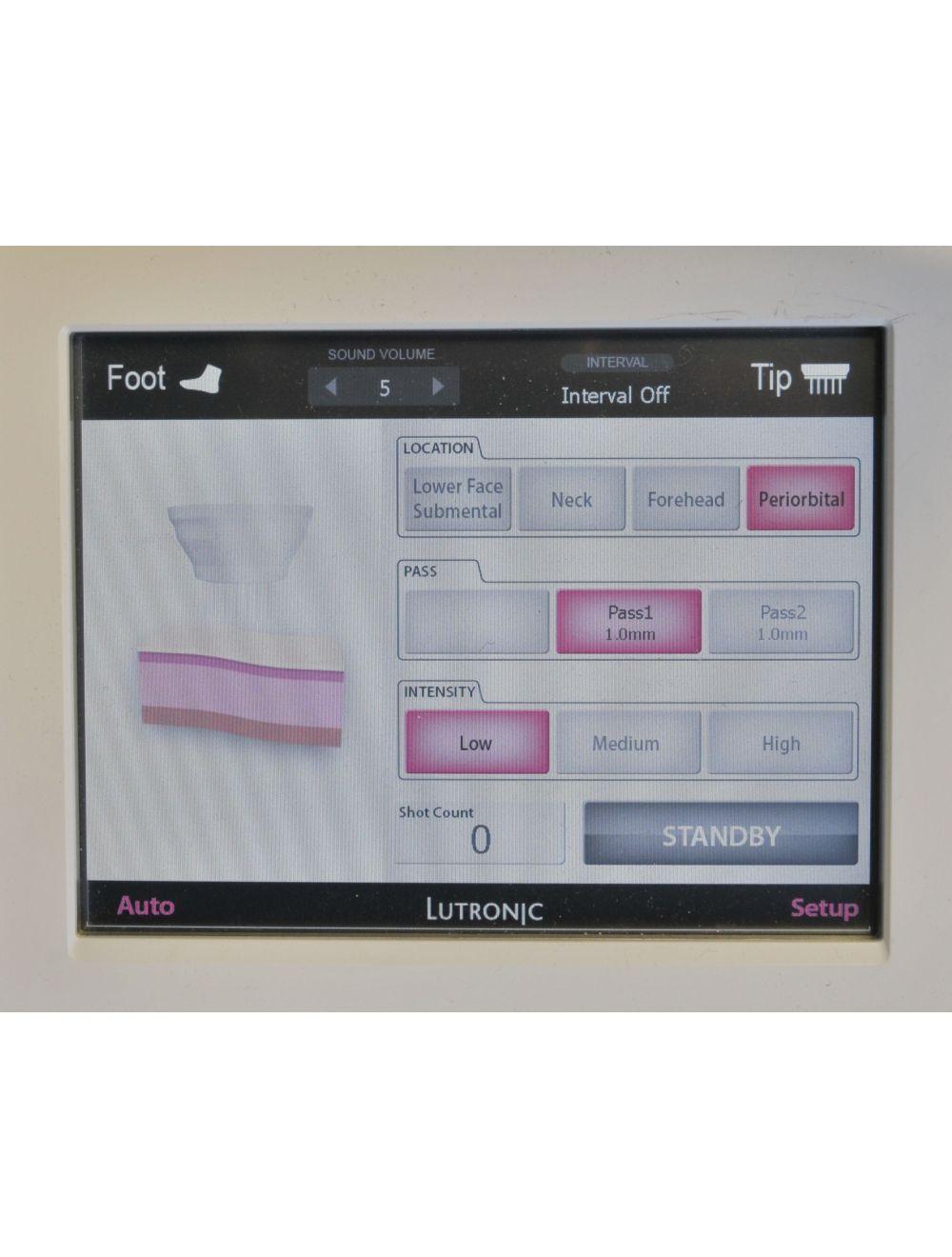 2018 Lutronic Infini Radiofrequency Fractional Microneedle Skin Rejuvenation RF Lutronic
