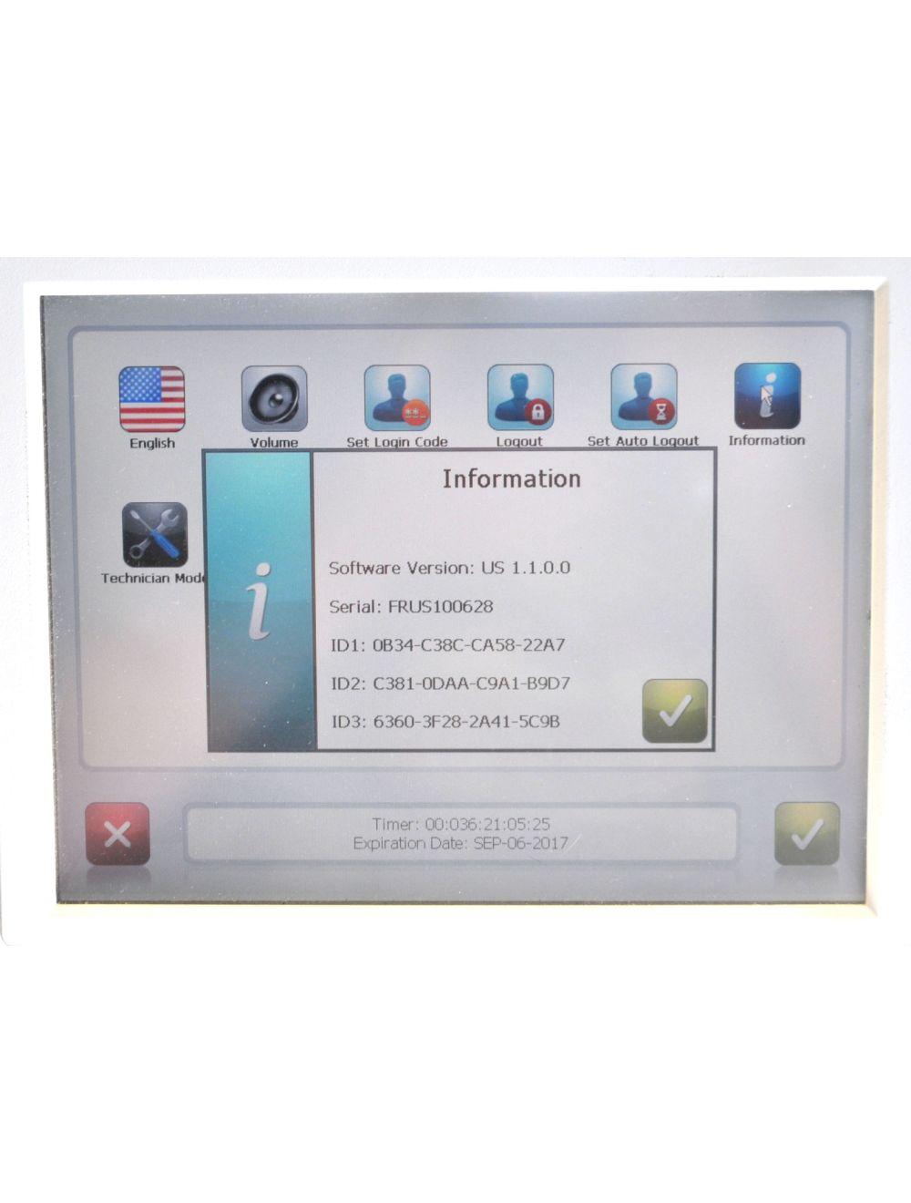 VenusConcept Venus Freeze MP2 Radiofrequency Body Contour Skin Tightening RF Venus