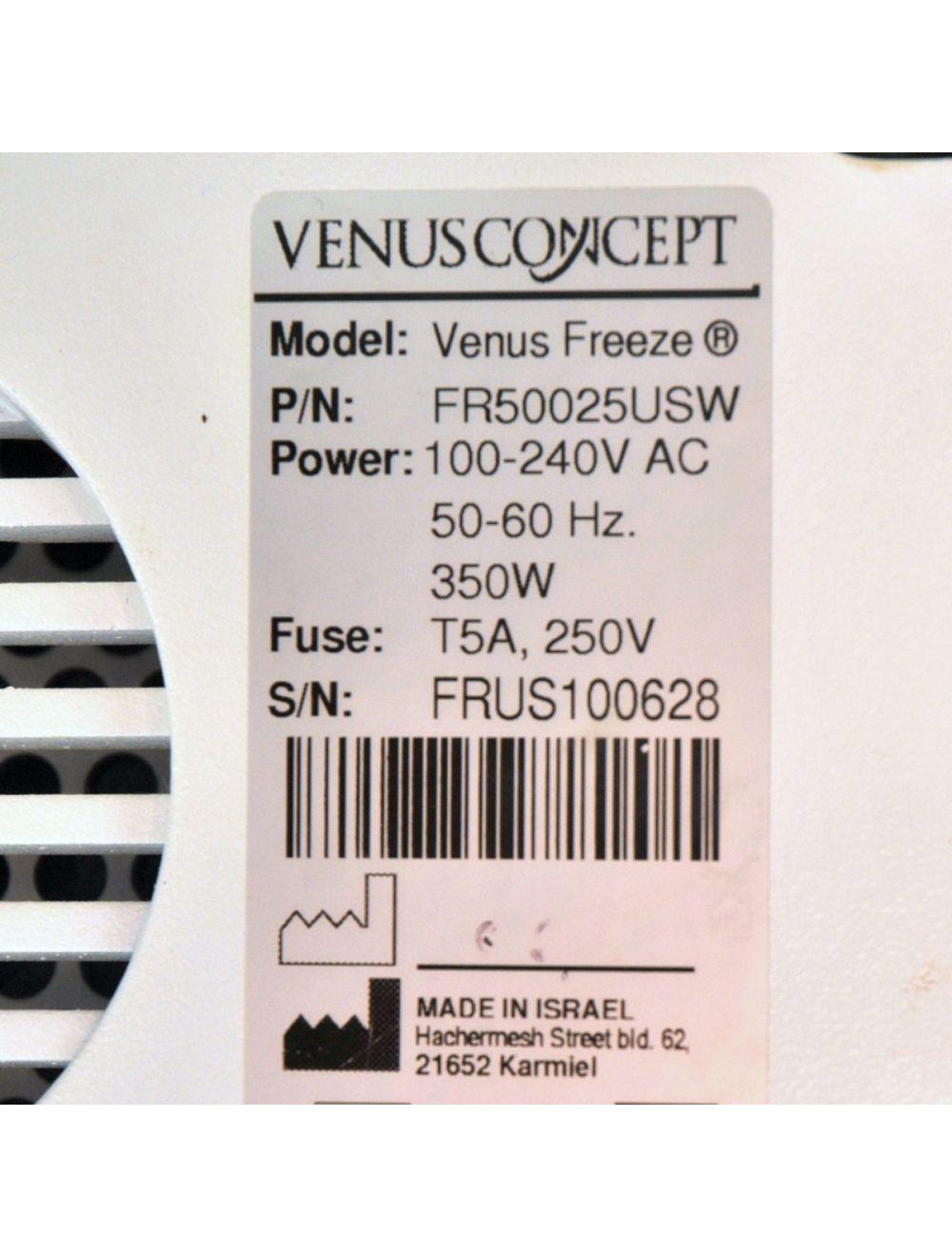 VenusConcept Venus Freeze MP2 Radiofrequency Body Contour Skin Tightening RF Venus