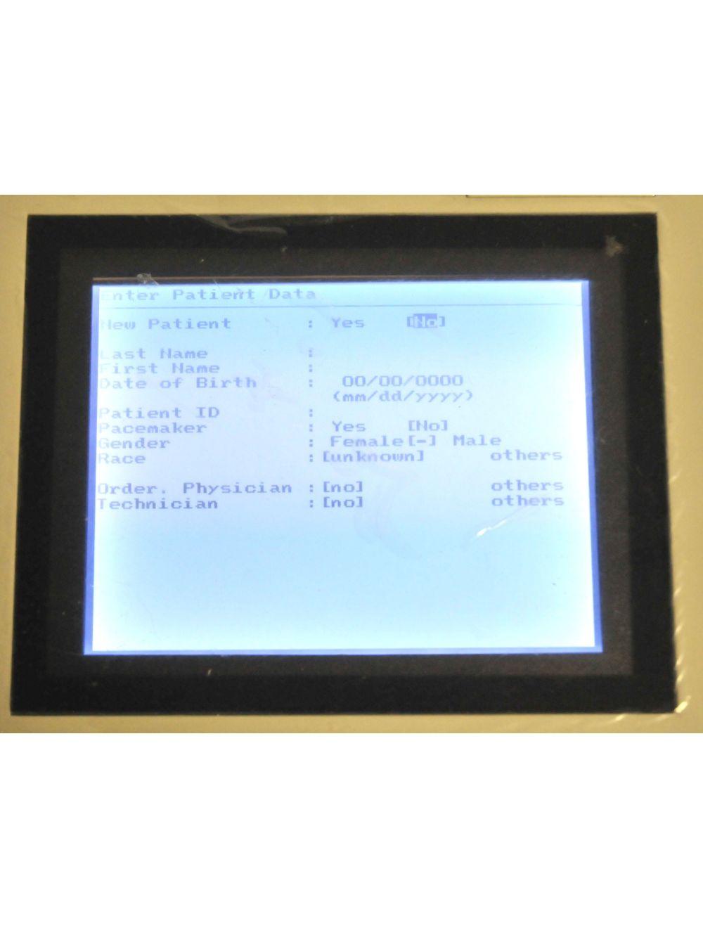 MAC 1200 General Electric EKG Electrocardiograph GE MAC1200 101116823 2007 Sol International Medical