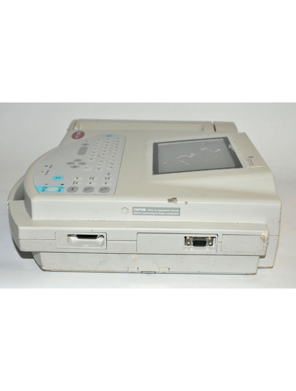 MAC 1200 General Electric EKG Electrocardiograph GE MAC1200 101116823 2007 Sol International Medical