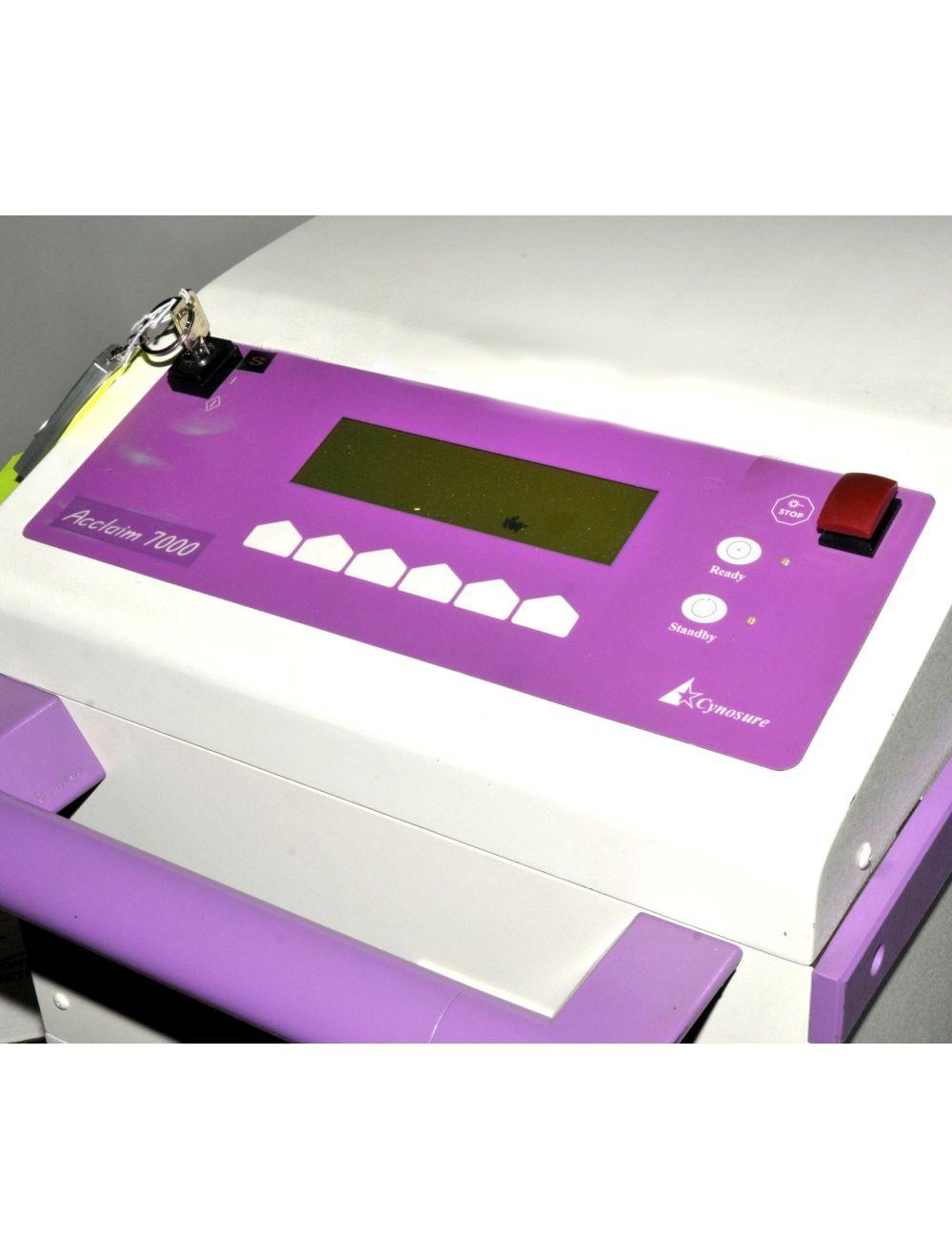 Cynosure Acclaim 7000 Laser 1064 Nd YAG Hair Removal Skin Rejuvenate Vascular Cynosure