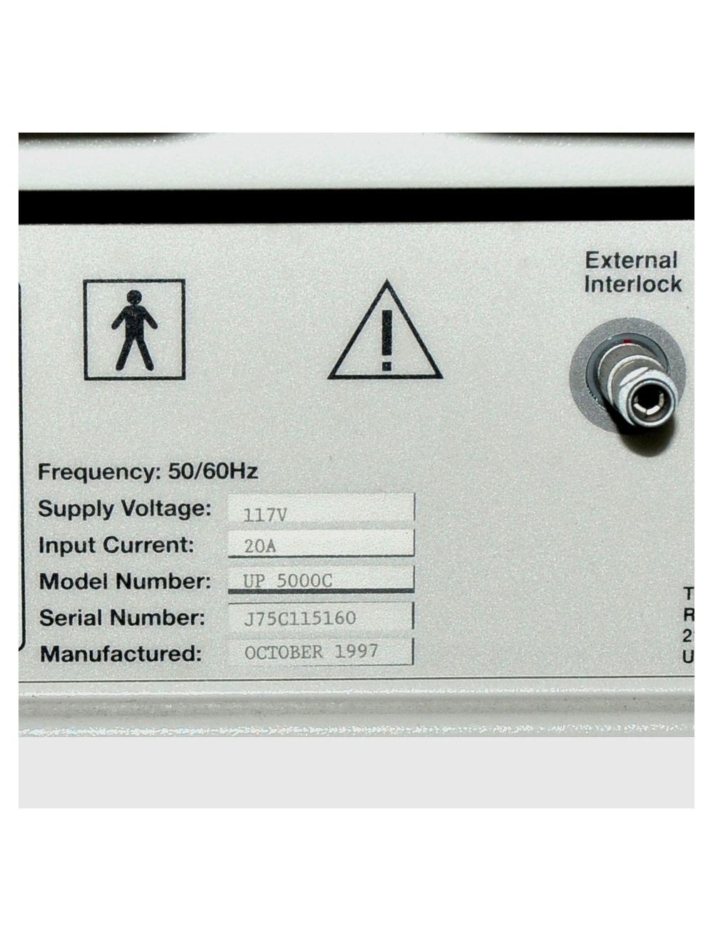 1997 Coherent UltraPulse 5000C CO2 Laser Ultra Pulse Surgical Laser Lumenis Lumenis