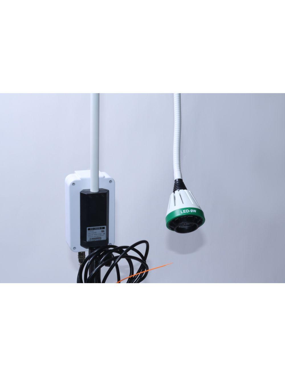 2018 KWS KD-202B-3 Area LED Exam Light 9W w/ Rolling Stand Sol International Medical