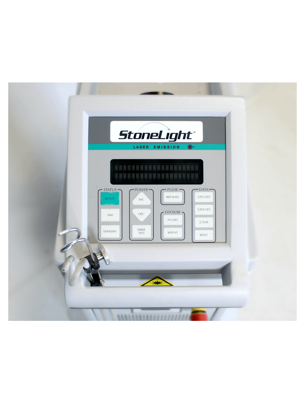 STONELIGHT HOLMIUM LASER for use in urology and general surgery procedures Sol International Medical