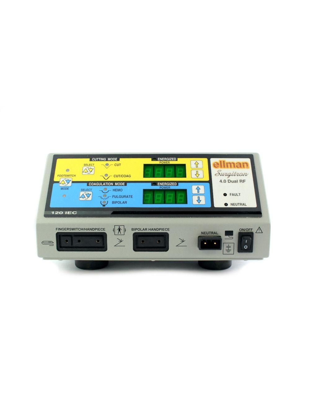 Ellman 120 IEC Surgitron 4.0 Dual RF HF Radio Surgical Generator Sol International Medical