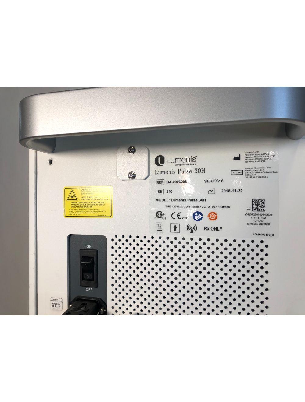 2018 Lumenis Pulse 30H Laser Holmium Lithotripsy System Lumenis