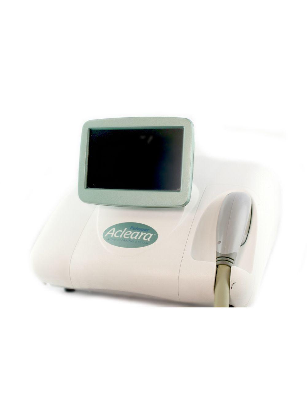 Palomar ACLEARA TheraClear Acne Skin Clearing IPL Laser Treatment Lesion Theravant Palomar