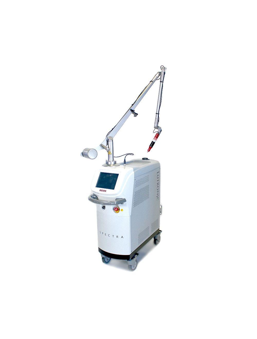 2011 Lutronic Spectra Dual Pulsed Nd YAG Laser Class IV Lutronic