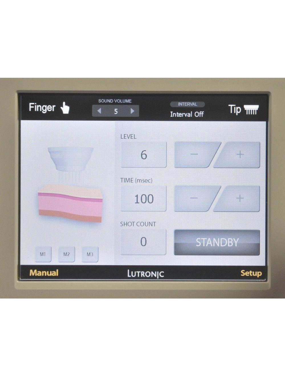 Lutronic Infini Radio Frequency Microneedling RF Micro Needling 2015 Lutronic
