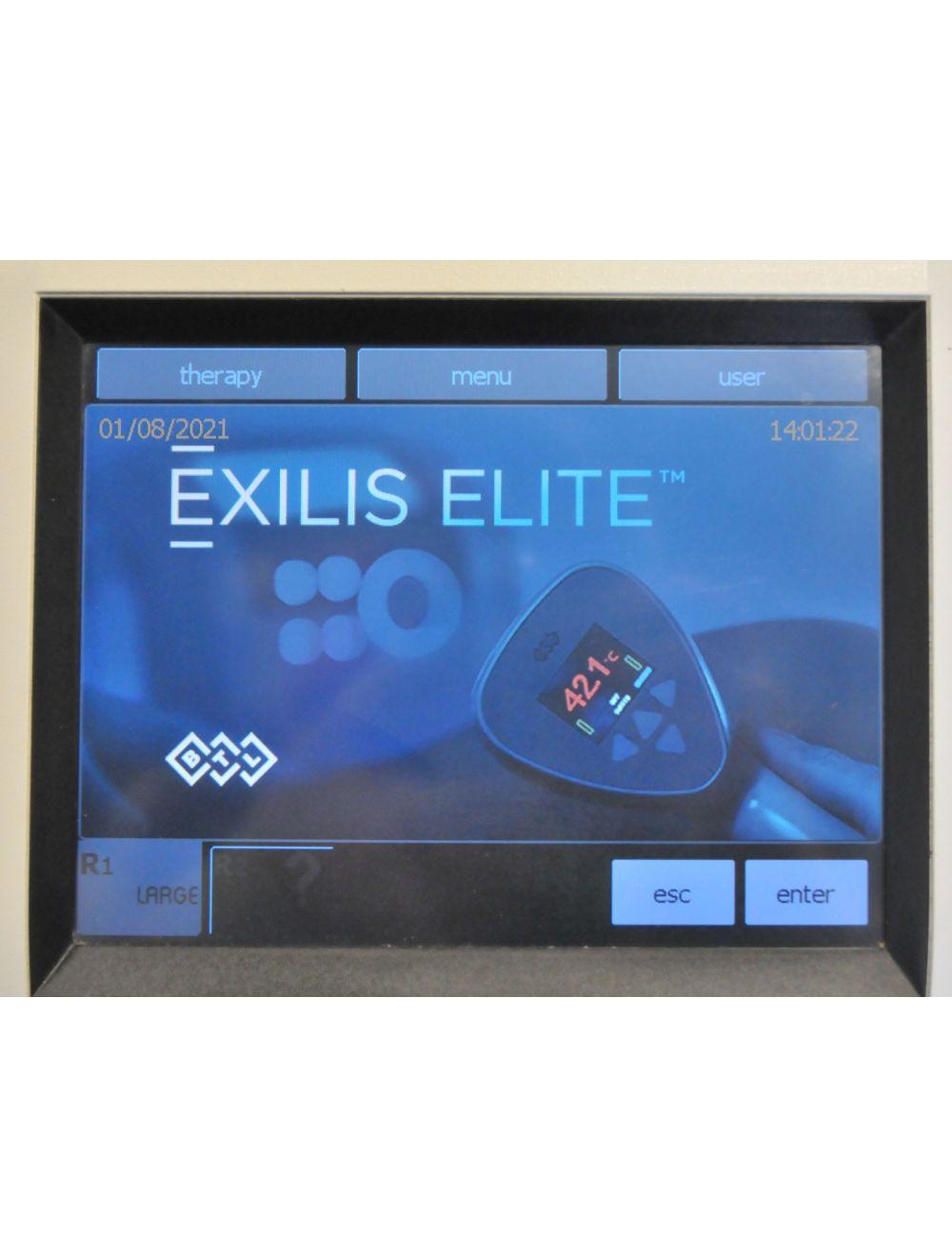 2011 BTL Exilis Elite RF Radio Frequency 120 WATT Body Contour Skin Tightening BTL