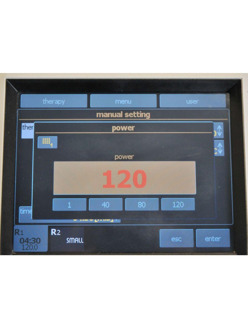 2011 BTL Exilis Elite RF Radio Frequency 120 WATT Body Contour Skin Tightening BTL