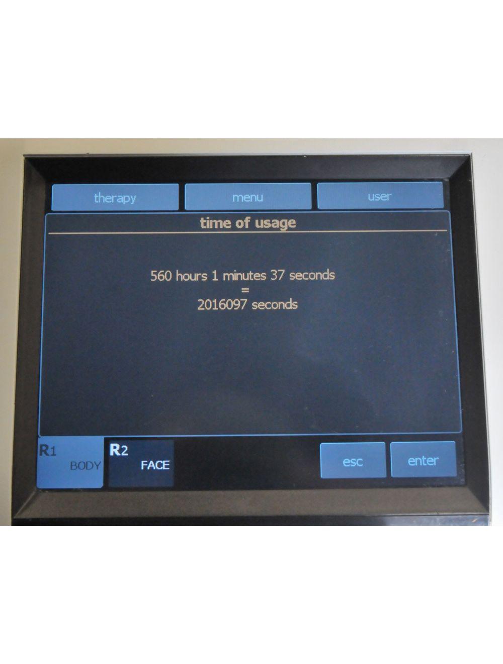 2010 BTL Exilis Elite Radio Frequency 120 Watt Facial Body Contour Skin Wrinkles BTL