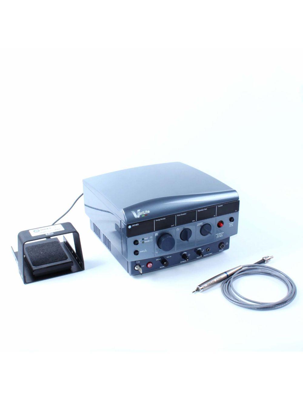 2005 Iridex VariLite Dual Wavelength 532/940 DPSS Vascular/Pigment Laser 0.7mm Sol International Medical