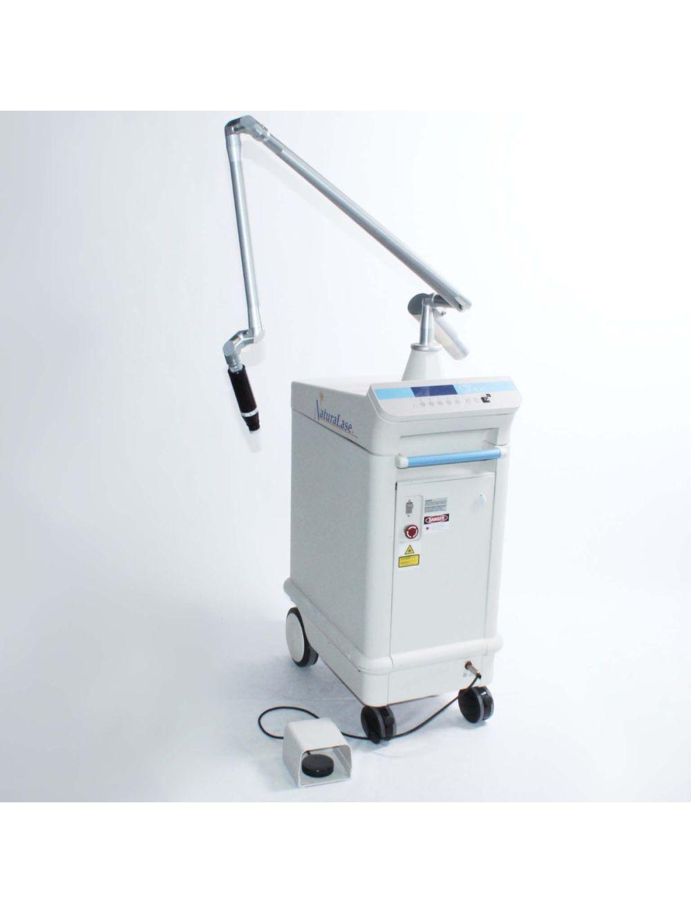 2005 Focus NaturaLase LT100 Q-Switched 532/1064 YAG Laser Tattoo Removal System Sol International Medical