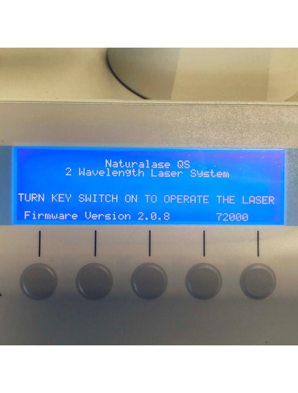 2005 Focus NaturaLase LT100 Q-Switched 532/1064 YAG Laser Tattoo Removal System Sol International Medical