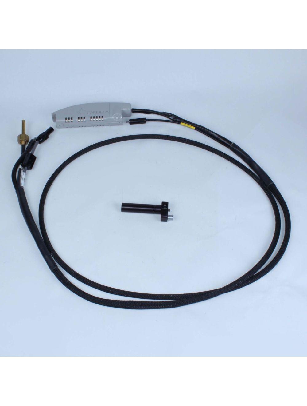 2003 Candela VBeam V Beam 1 Pulsed Dye PDL LASER NEW DYE KIT FIBER Candela