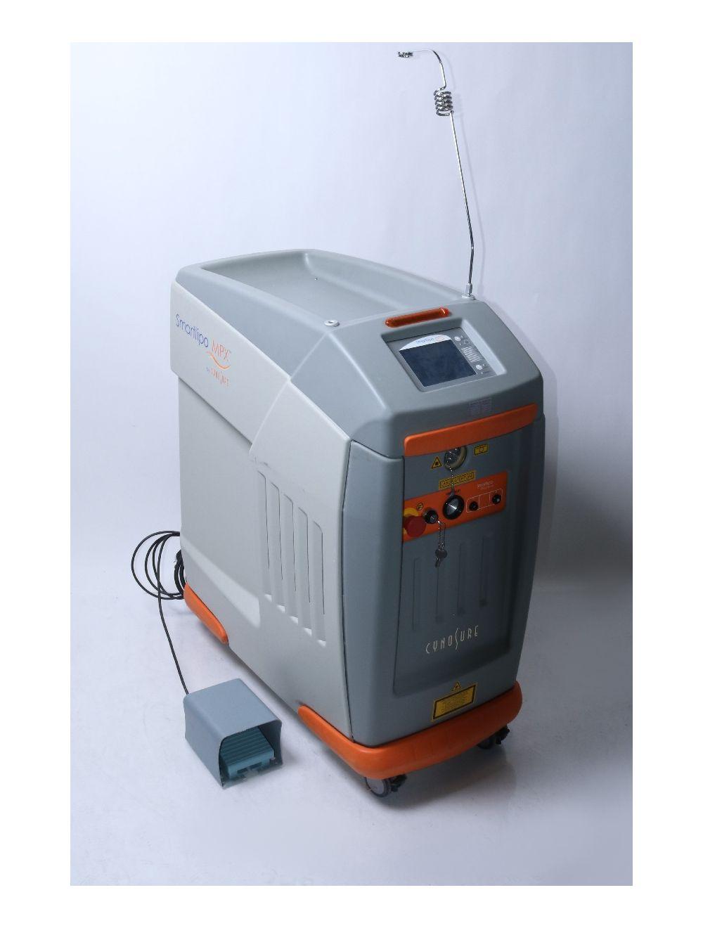 2008 Cynosure SmartLipo MPX NdYAG 1064 1320 2M Pulses Body Sculpt Laser NON RFID Cynosure