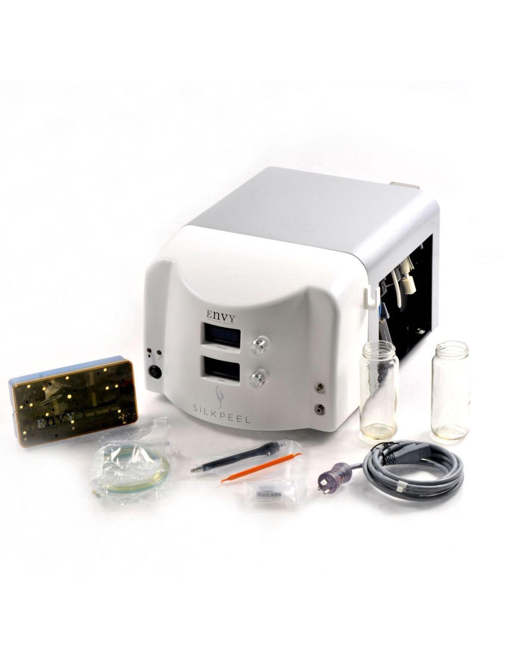 Envy Medical SILKPEEL DermalInfusion Skin Exfoliation Derm Silk Peel REFURBISHED Sol International Medical