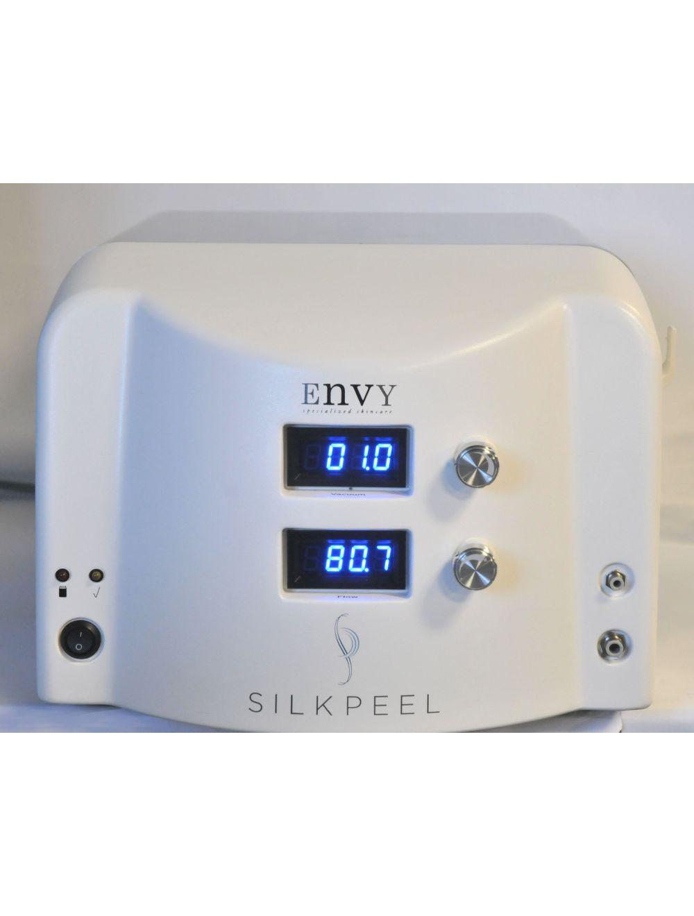 Envy Medical SILKPEEL DermalInfusion Skin Exfoliation Derm Silk Peel REFURBISHED Sol International Medical