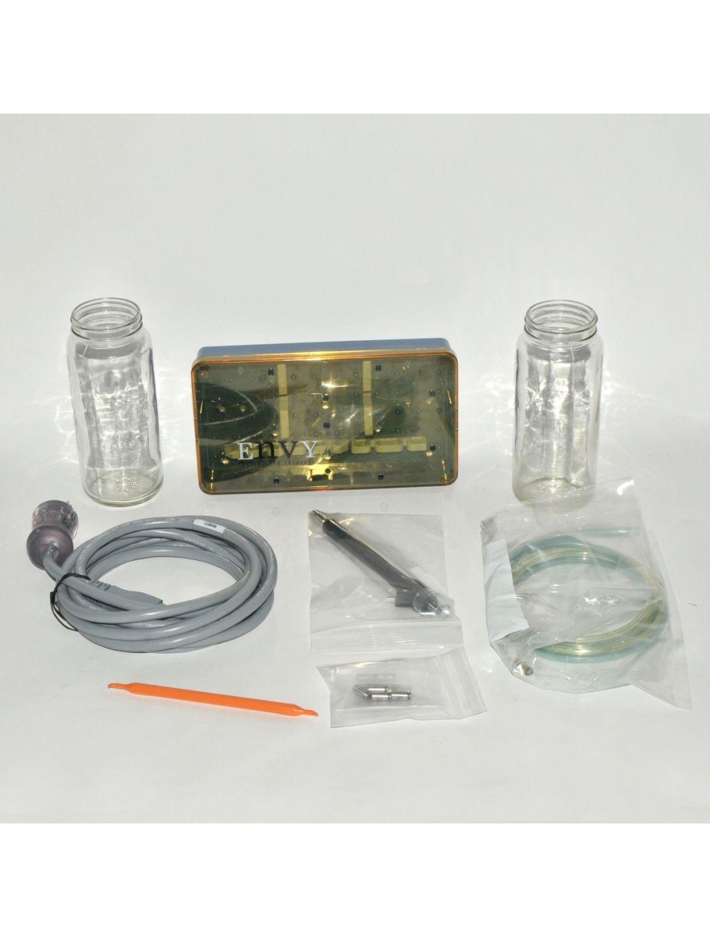 Envy Medical SILKPEEL DermalInfusion Skin Exfoliation Derm Silk Peel REFURBISHED Sol International Medical