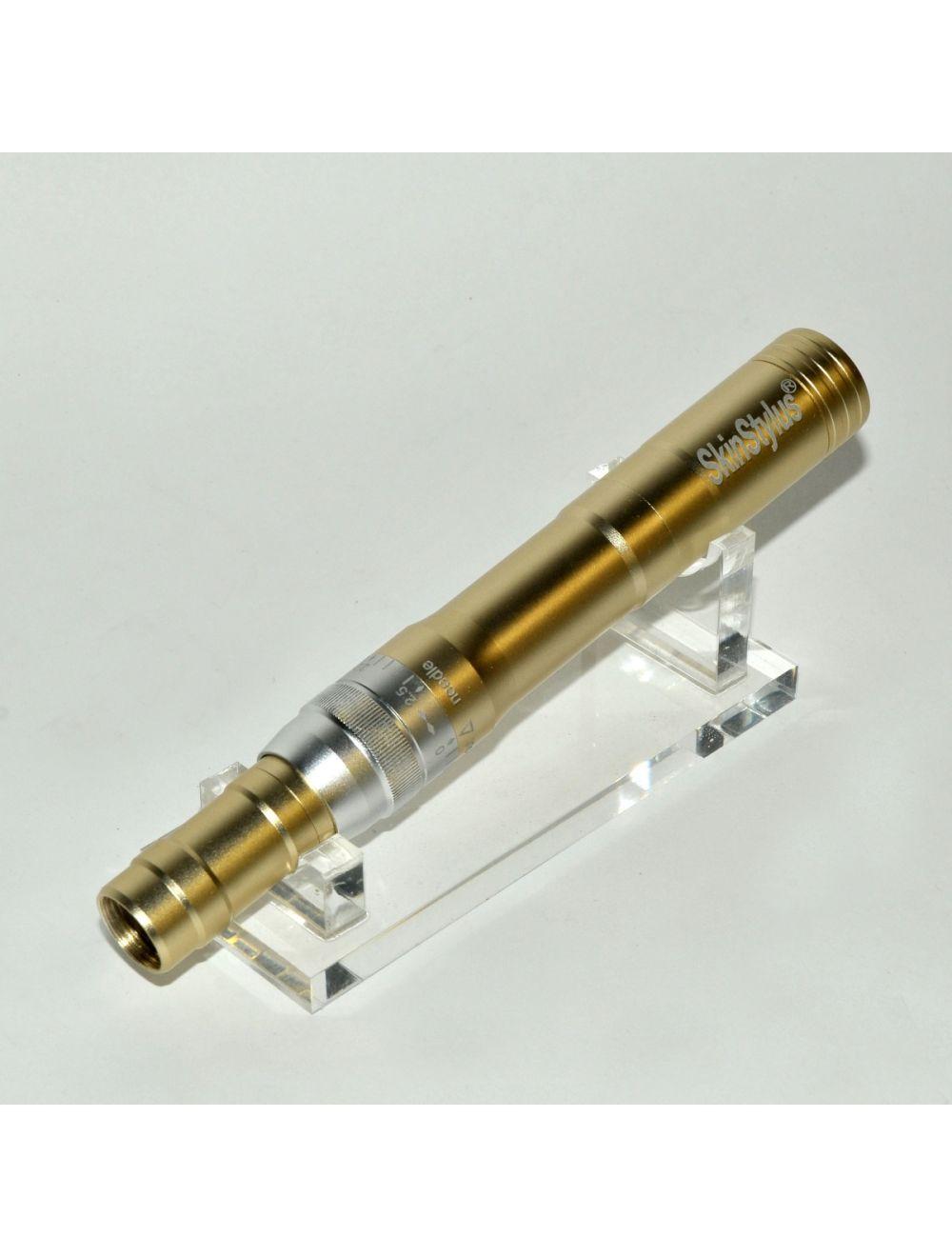 SkinStylus Gold Microneedling Professional Kit Collagen Skin Stylus Pen Biolock II Sol International Medical