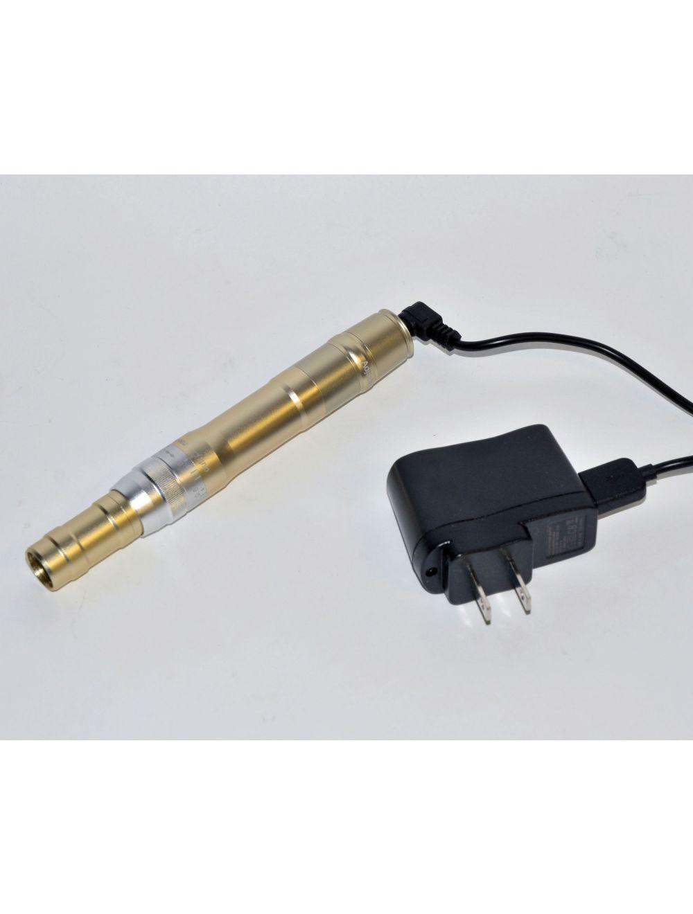 SkinStylus Gold Microneedling Professional Kit Collagen Skin Stylus Pen Biolock II Sol International Medical