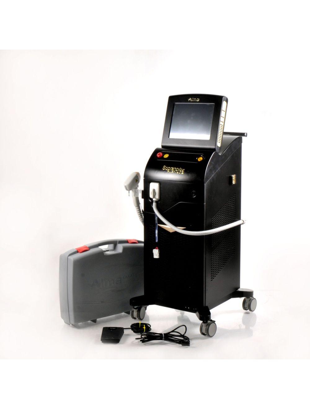 2018 Alma Soprano Ice Platinum Diode Laser Hair Removal 3D Trio SopranoIce 3 D Alma